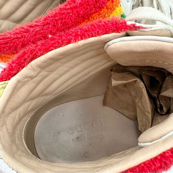 Gucci Men’s Rainbow Bambi Sneakers - Pride Edition 🌈 - Picture 9 of 12